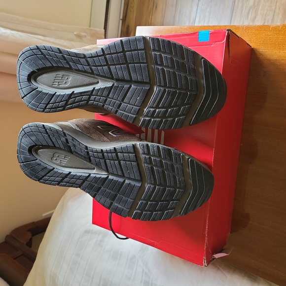 NWOT New Balance 9.5 men's brown suede 608's - Picture 7 of 9